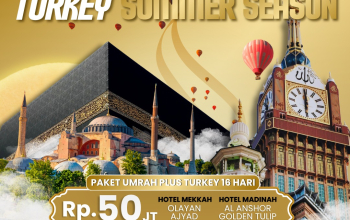 PAKET UMRAH PLUS TURKEY